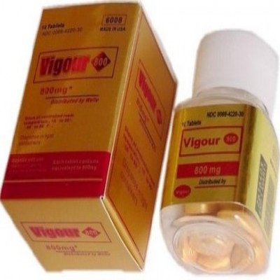 Vigor 800 Herbal 300mg tabletter